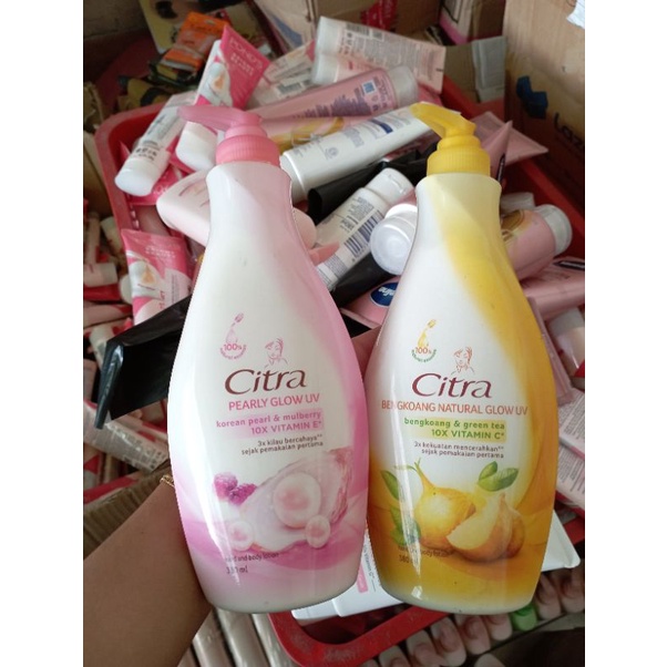CITRA HAND & BODY LOTION 380ML