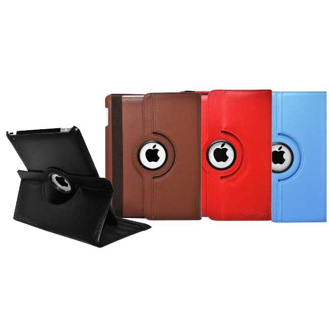 iPad Mini 1 2 3 Rotary leathercase with Standing support