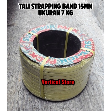 Tali Kuning Strapping Band 7kg / Tali Packing Kuat Straping Band 15mm