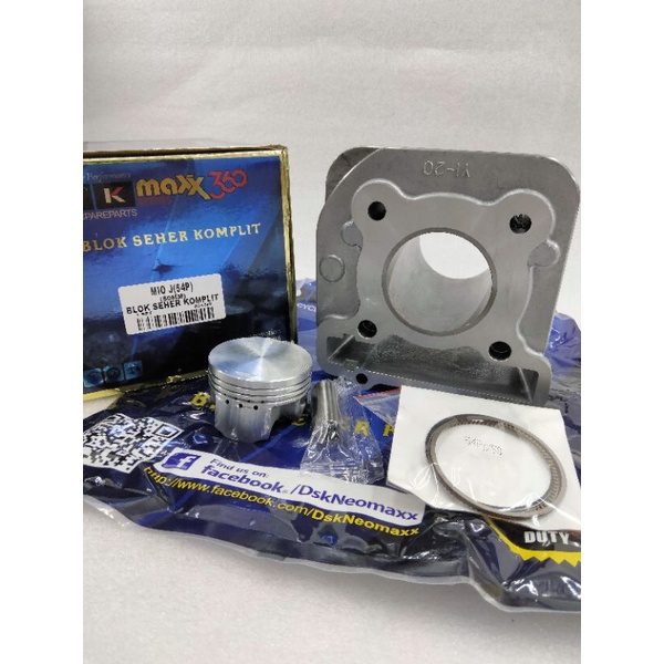 Boring Set Mio J Blok Mio J Blok Seher Mio J 54P