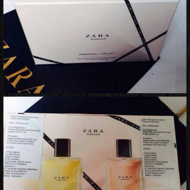 ZARA parfum (original)