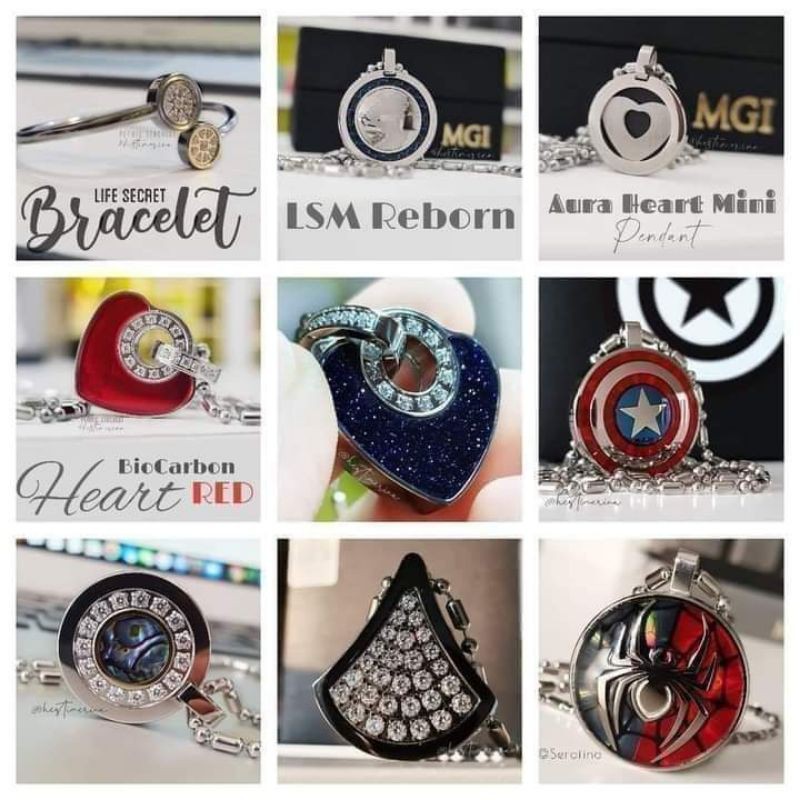 Kalung Kesehatan MCI