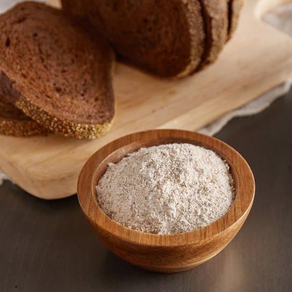 

Rye Meal Flour Of Germany/ Tepung Gandum dari Jerman - 1kg