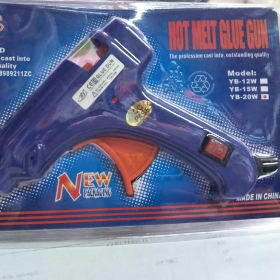 ♣ glue gan/tembakan lilin YB 703 20watt ✫