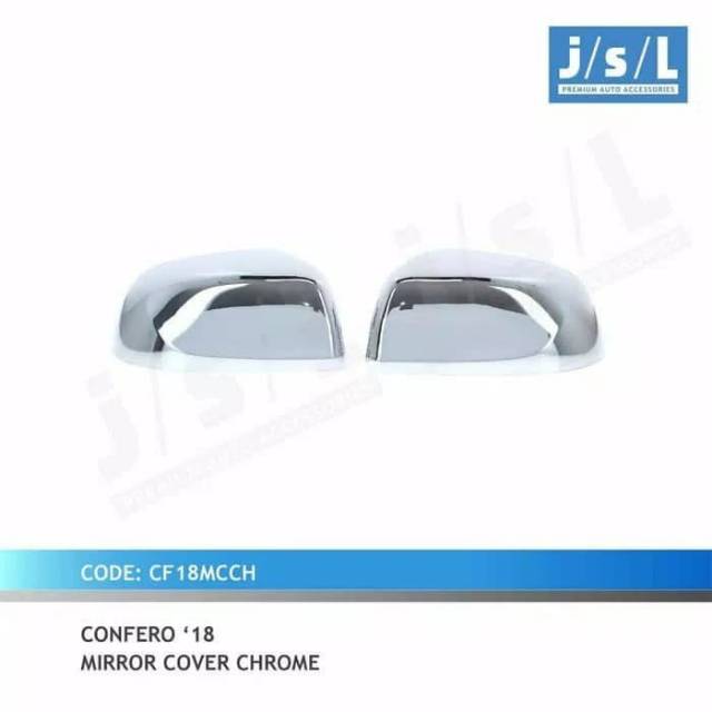 Cover mirror/ cover spion chrome Wuling conferos