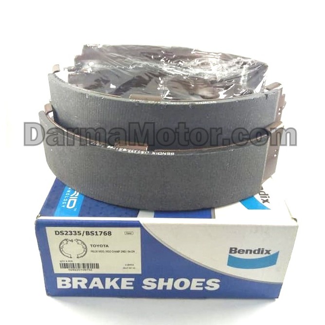 Jual BENDIX Brake Shoe Kampas Rem Belakang Kijang Kapsul Innova ORI