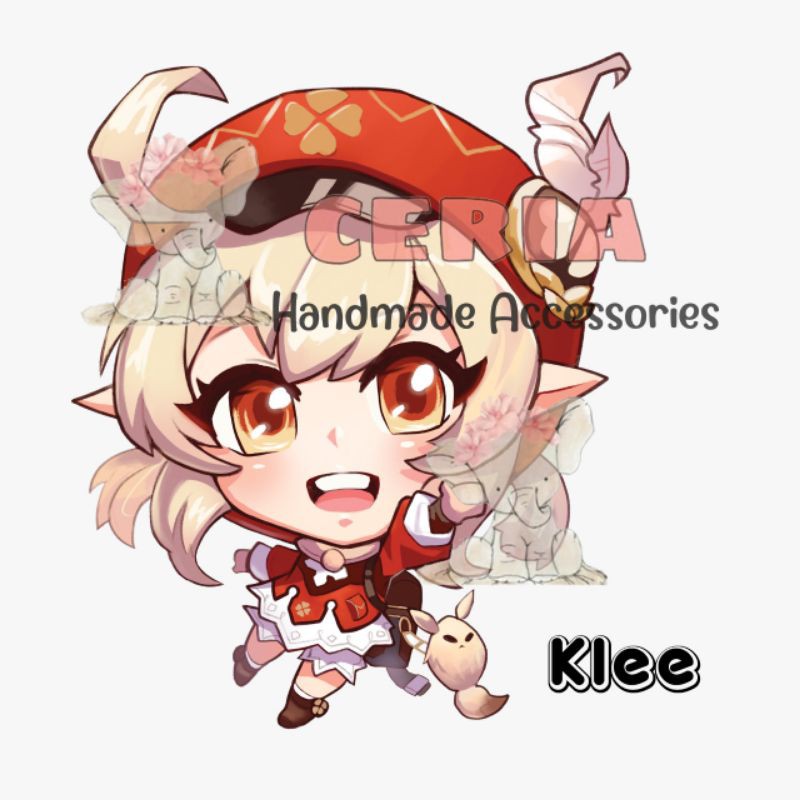 Keychain Genshin Impact Klee