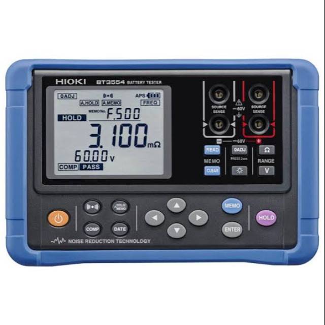 HIOKI BT3554 / BT-3554 BATTERY HITESTER / BATERRY TESTER