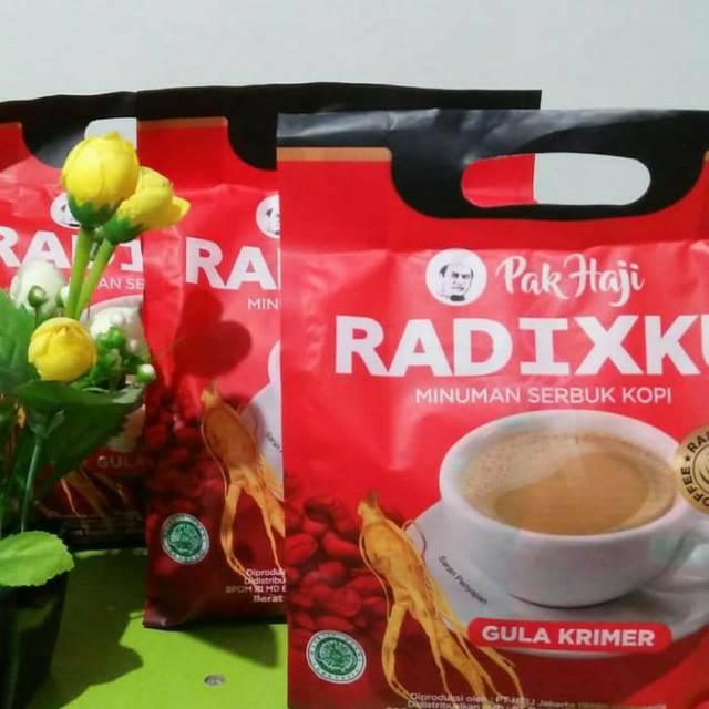 

Kopi Radix Pak Haji HPA Internasional - Kopi Radixku Gula krimer Malaysia ( izin POM )