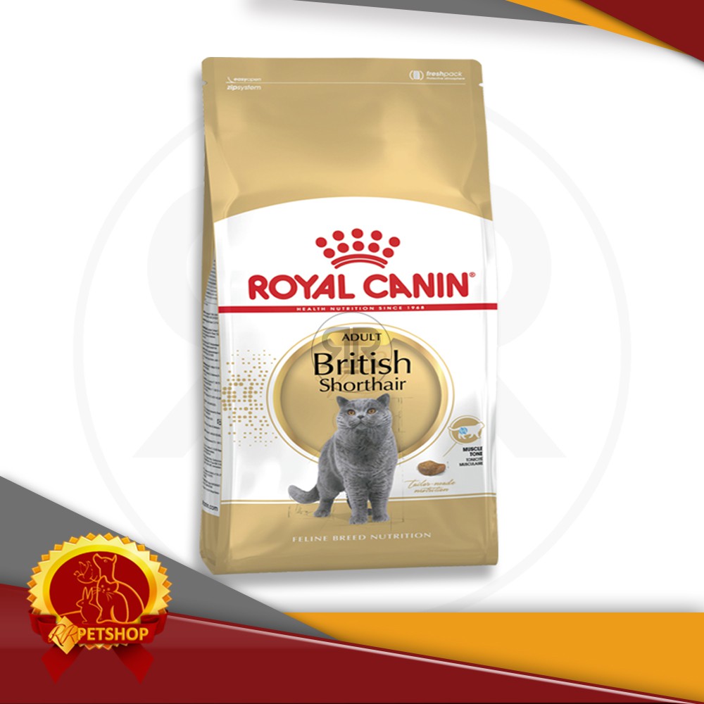 Makanan Kucing Royal Canin British Shorthair Adult 4 Kg