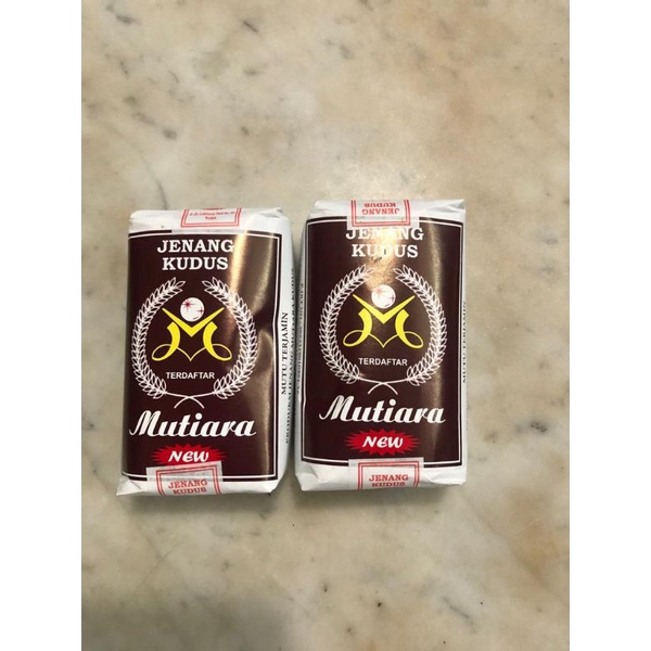 

JENANG MUTIARA ASLI KUDUS (500 GRAM)