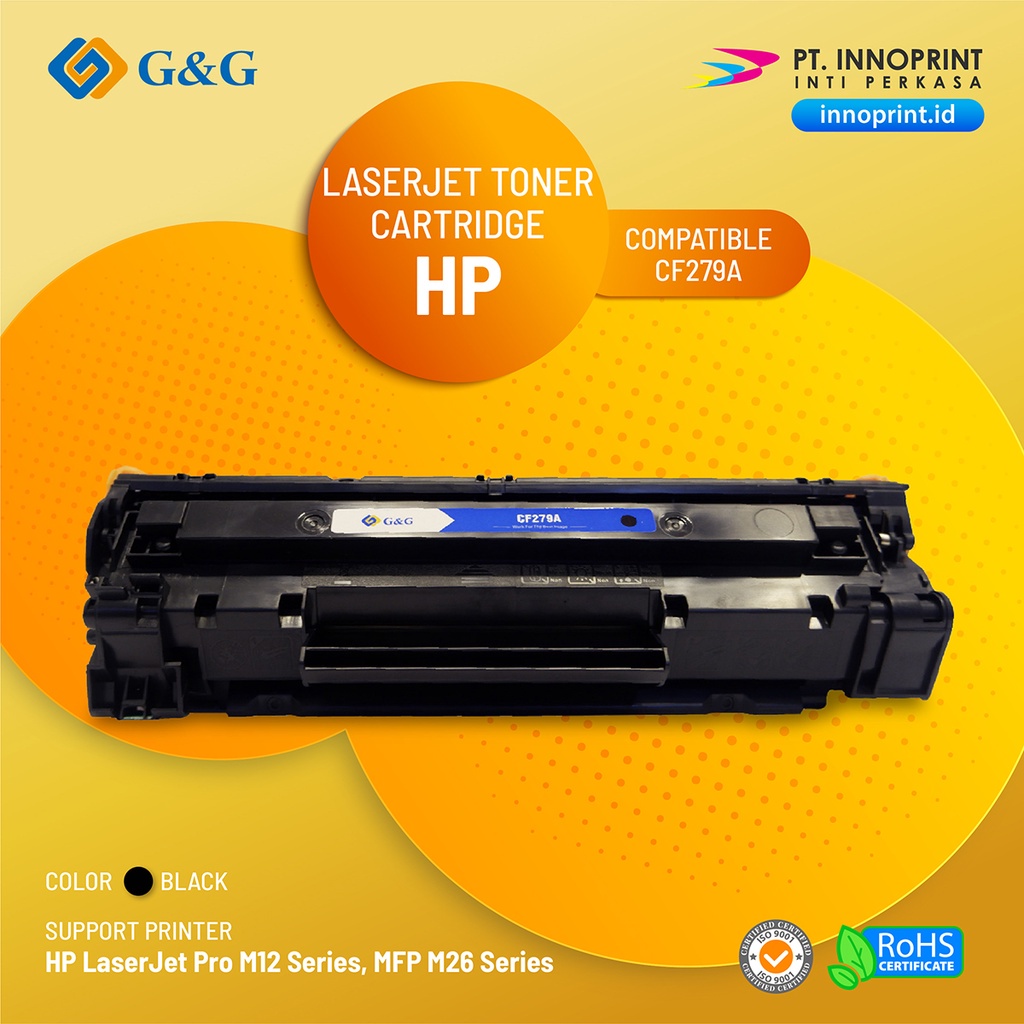 Compatible HP  79 A (CF279A) FOR LaserJet Pro M12 series/MFP M26 series