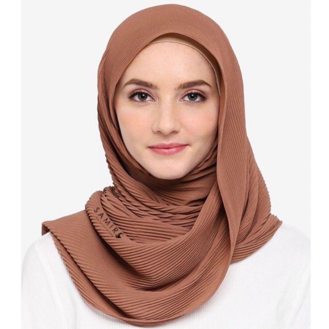TERLARIS! Pashmina FULL PLISKET Cerutty Babydoll Part 1 (tidak ada