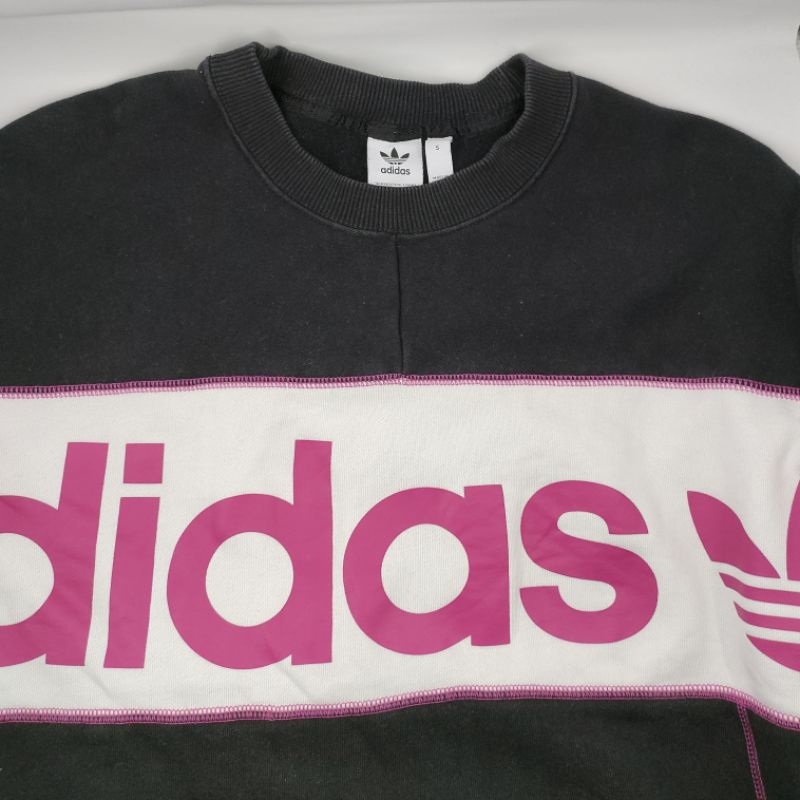 CREWNECK ADIDAS ( preloved )