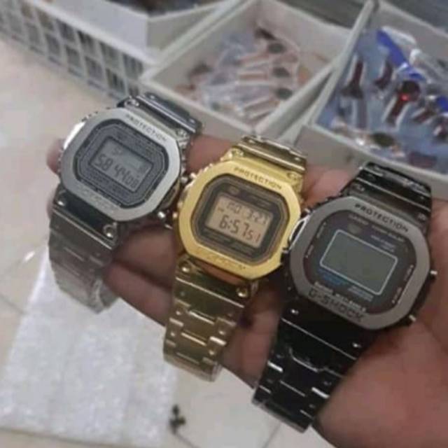 Jam Tangan Pria besi