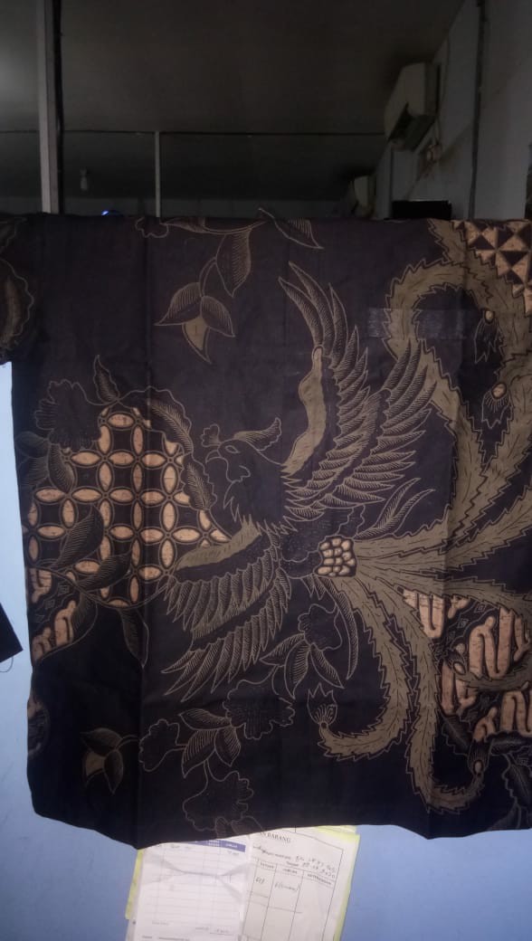 Sawung Galing Kemeja Batik Lengan Panjang Batik Ori Nareswari Batik Solo Seragam Batik