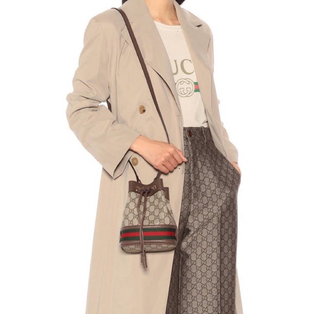 Preloved Gucci Bag Ophidia Mini GG Bucket Authentic