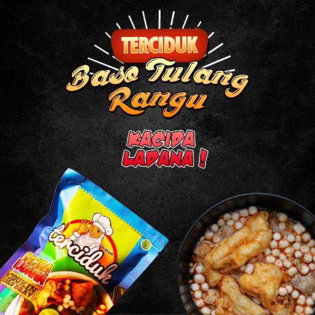 

Baso Aci Tulang Rangu