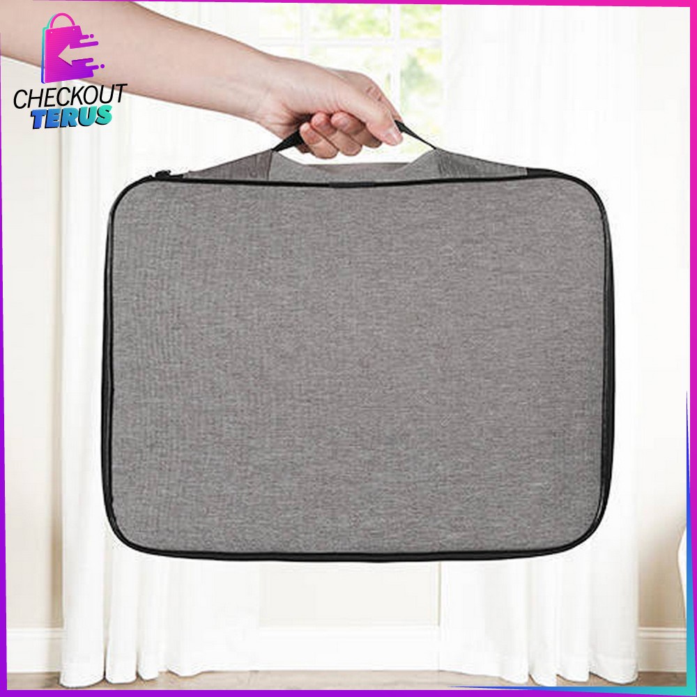 CT C515 C516 Tempat Penyimpanan Sertifikat File Dokumen Penting Tas Dokumen Multifungsi Storage bag Travel Portable