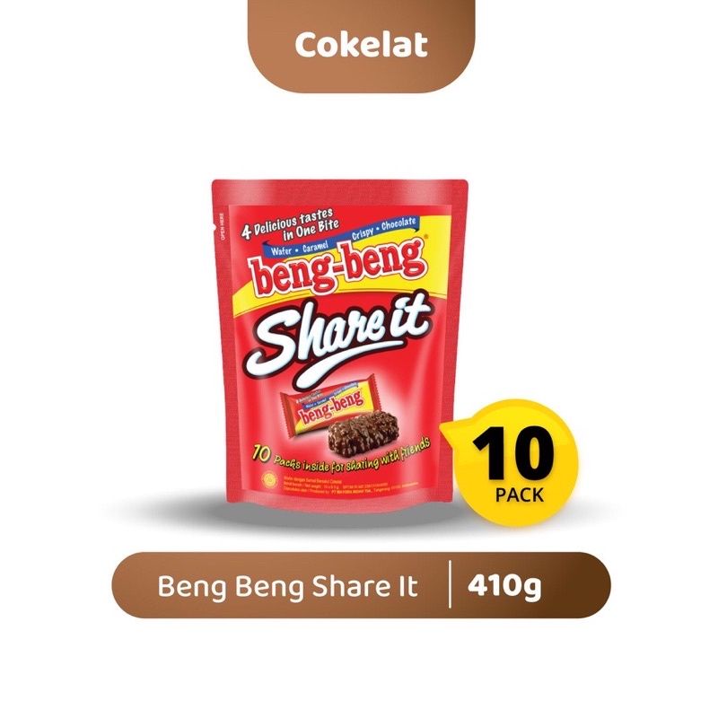 

Beng Beng Share It 10pcs @9g