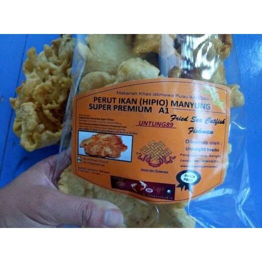 

Engphiau (Perut Ikan) Goreng 200 Gram