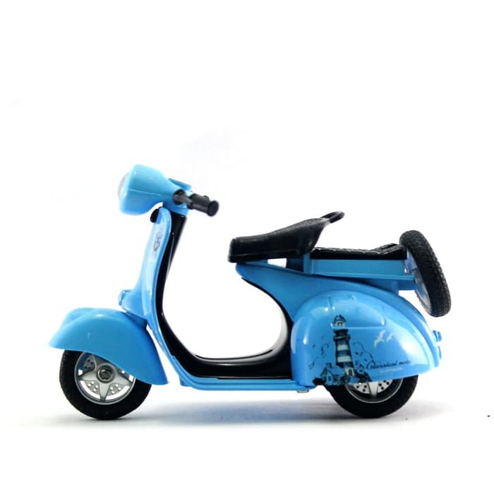 Diecast Miniatur Motor Classic H355