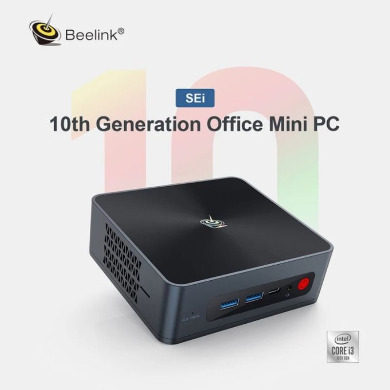 Mini PC Beelink SEi10 Intel i3-10110U SSD NVME Windows 10 Pro