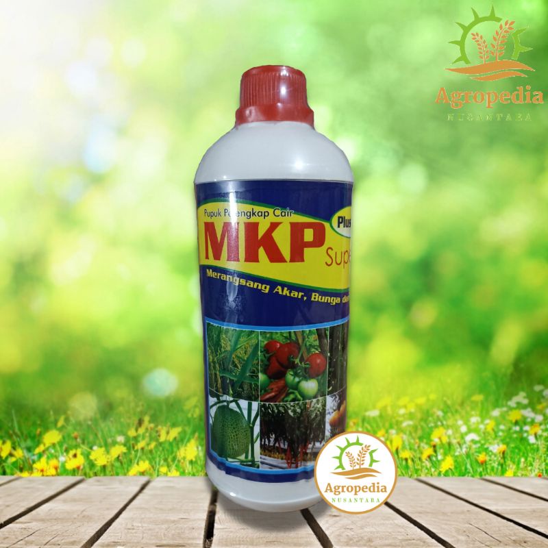 Pupuk MKP Cair + ZPT 1 Liter