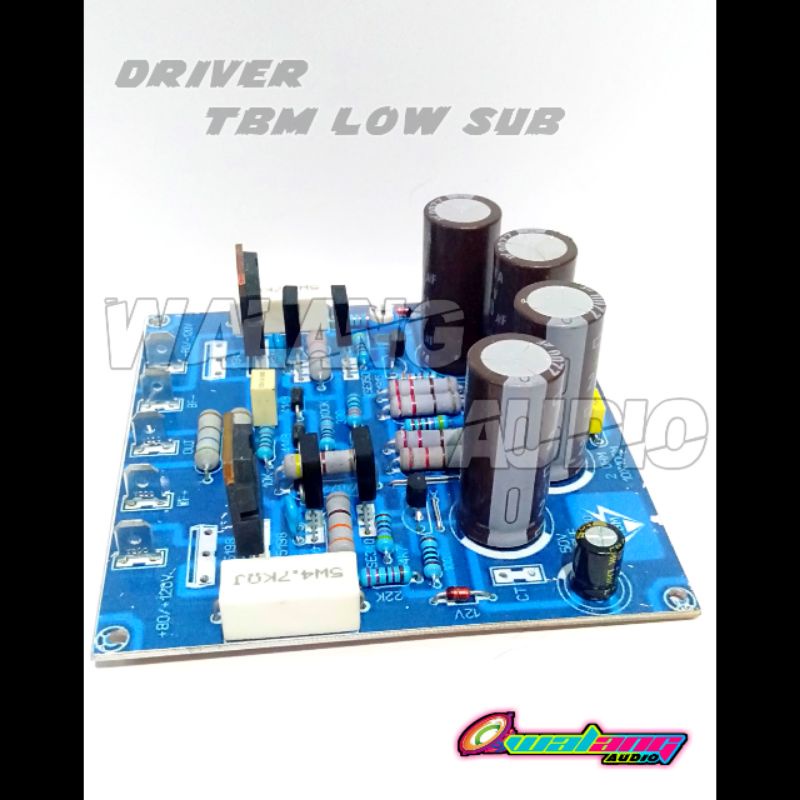 Driver TBM LOW SUB suara Glerr