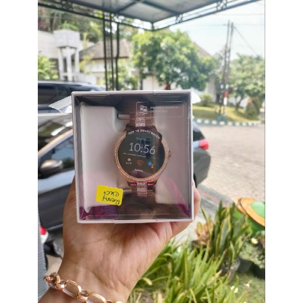 smartwatch gen5e gen 5e rosegold blink ftw6072