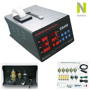 Gas Analyzer NEOMOTEC CG450 / Alat Uji Emisi Bensin