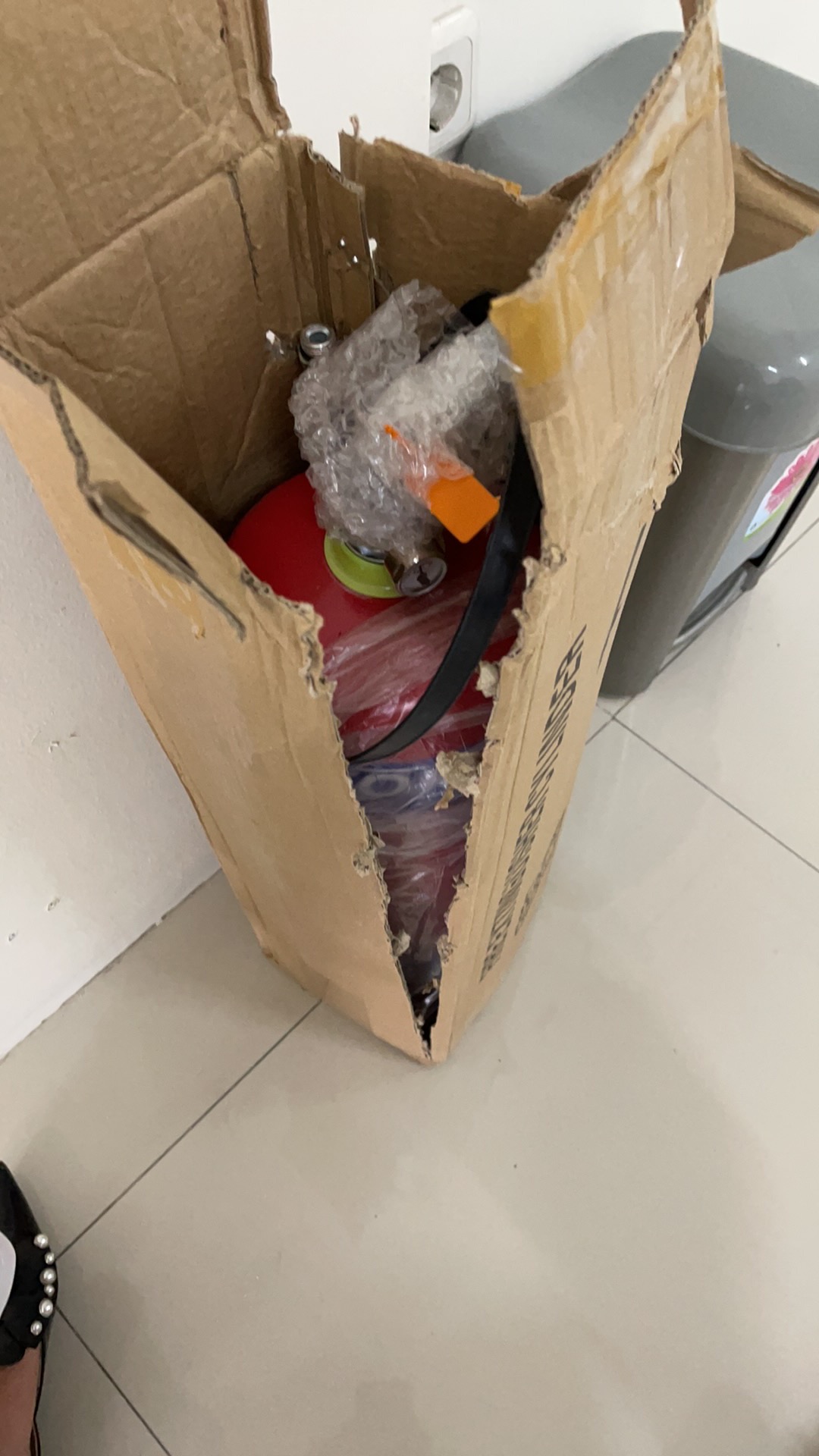 Apar 6kg Bubuk Abc Powder Tonata / Set Komplit