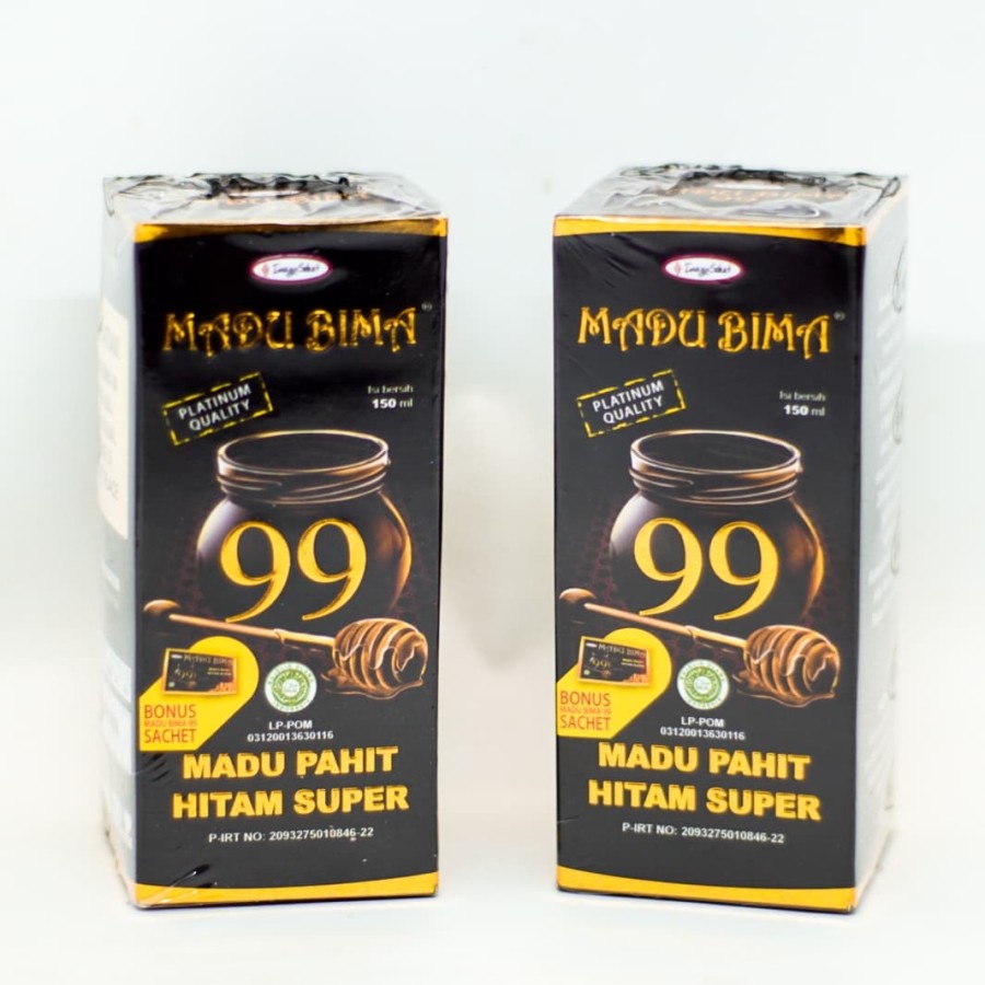 

MADU BIMA 99 - Madu Pahit Hitam Super Promo Jual Murah Original Asli