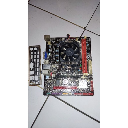 mobo AMD Biostar A55MLV Socket FM1 DDR3 + CPU AMD Athlon II X4 638  2,7 GHZ + fan