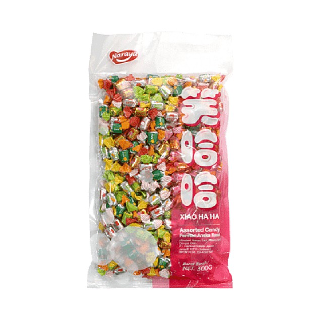 

NARAYA XIAOHAHA CANDY 500GR