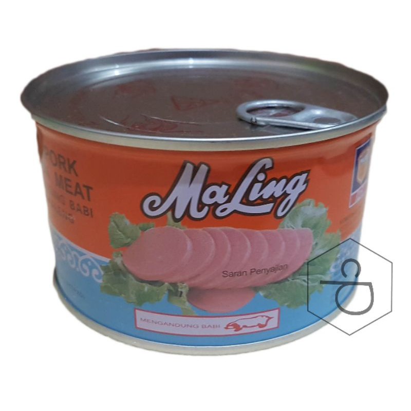 

Ham MaLing TTS luncheon Pork meat 397gr & 170gr
