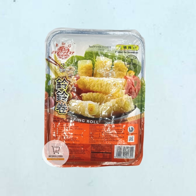 Everbest Ring Roll Kembang Tahu Gulung 168gr