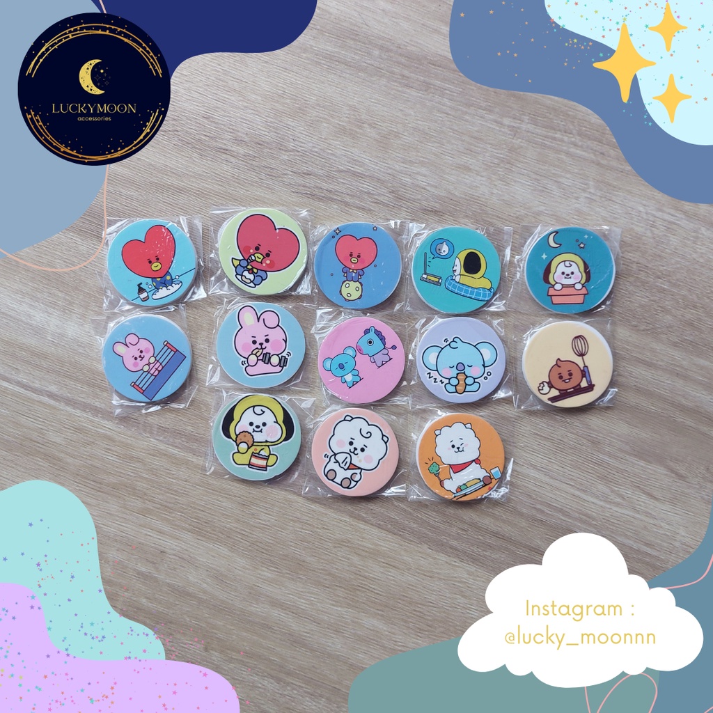 

Penghapus BTS BT21 Bulat Lucu Imut