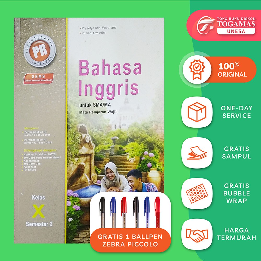 ★ 44 kunci jawaban lks bahasa inggris kelas x semester 1 png