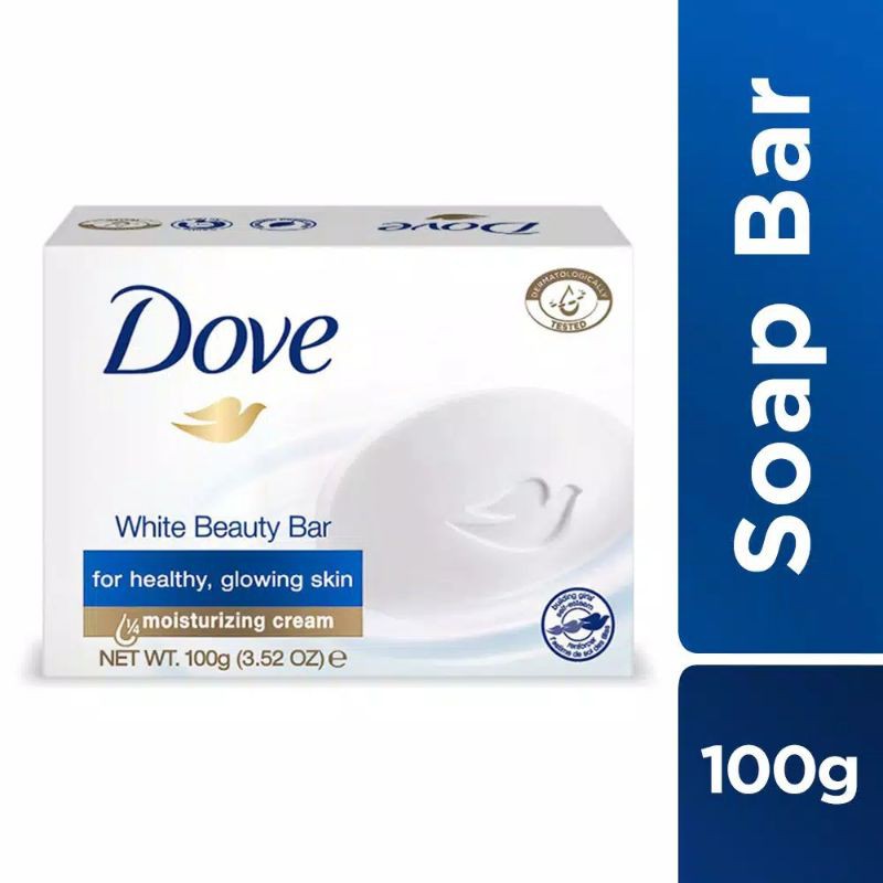 SABUN BATANG DOVE WHITE BEAUTY BAR 100gr ORIGINAL