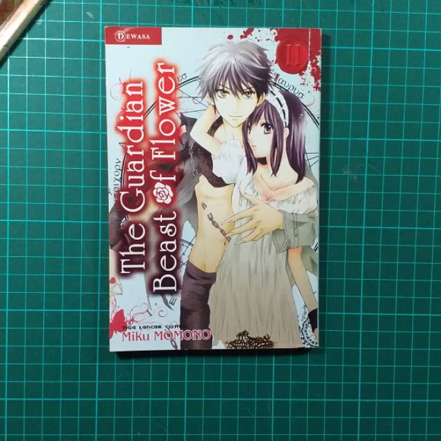 Komik second murah 'the guardian beast of flower'