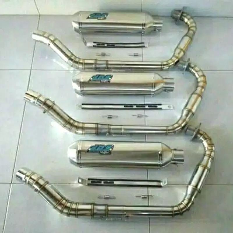 Knalpot DOS Capsul Megapro Tiger CB Vixion Verza
