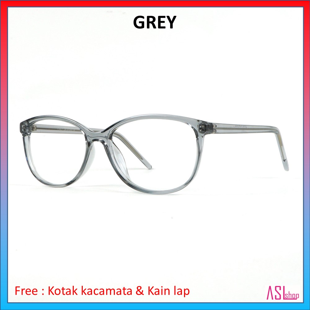 FRAME KACAMATA MINUS (ID B021) + LENSA BLUERAY DAN PHOTOCROMIC