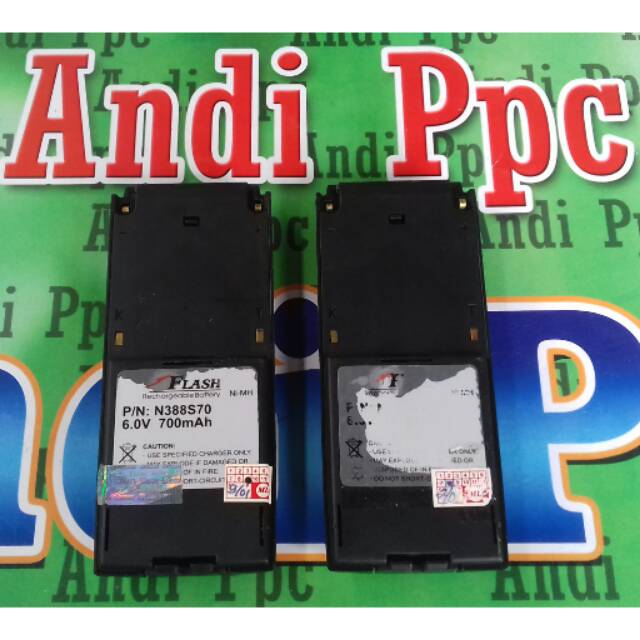 Battery Ericsson GF388 GF337 GH388 (Anggap Kondisi Mati)