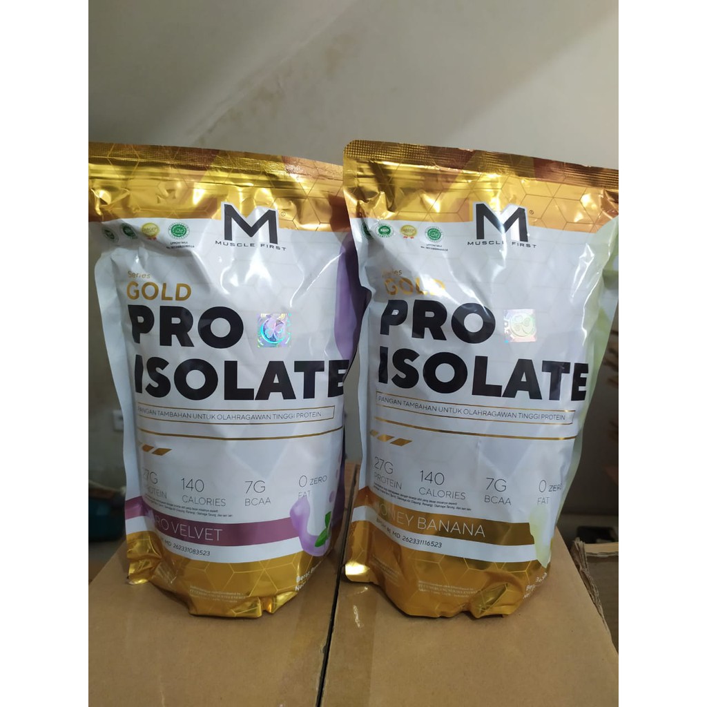 MUSCLE FIRST GOLD SERIES M1 PRO ISOLATE SUSU WHEY PROTEIN ISOLATE 2LBS 25SERV