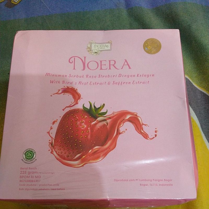 

Noera collagen drink by reisha