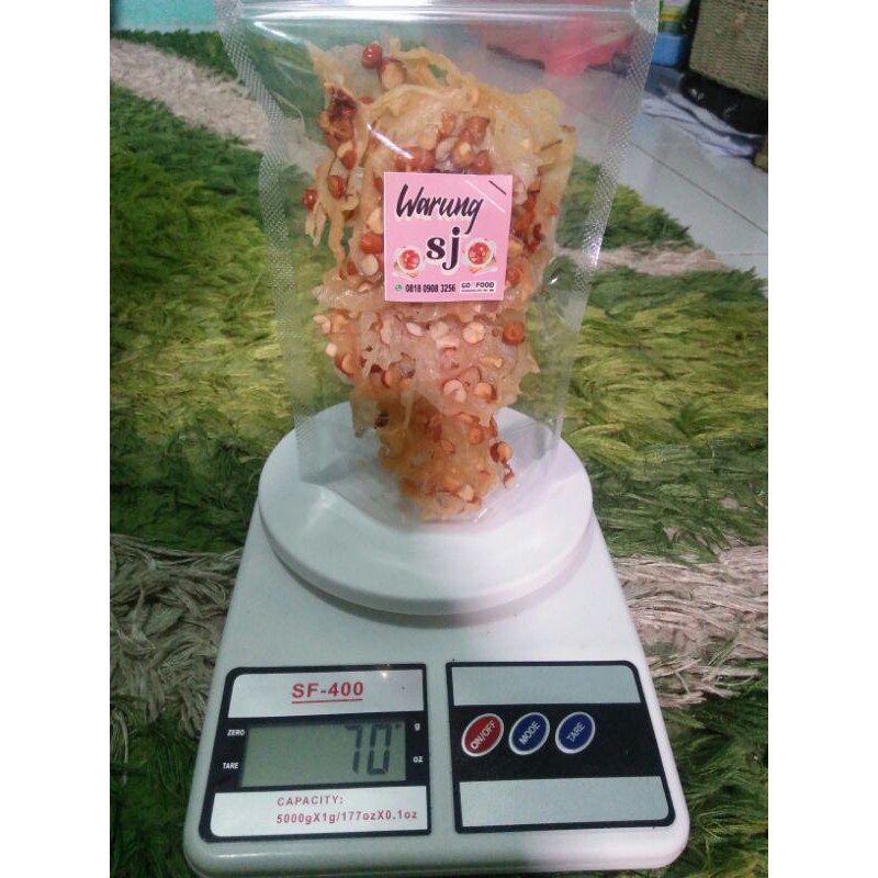 

Peyek Kacang 70gr