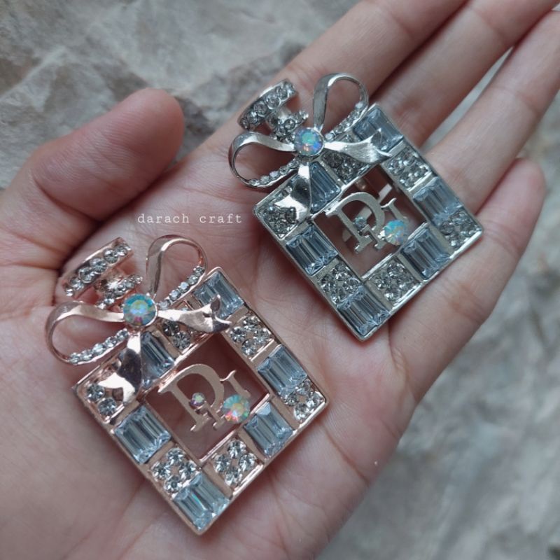 bros premium/ brooch import/ bros dior