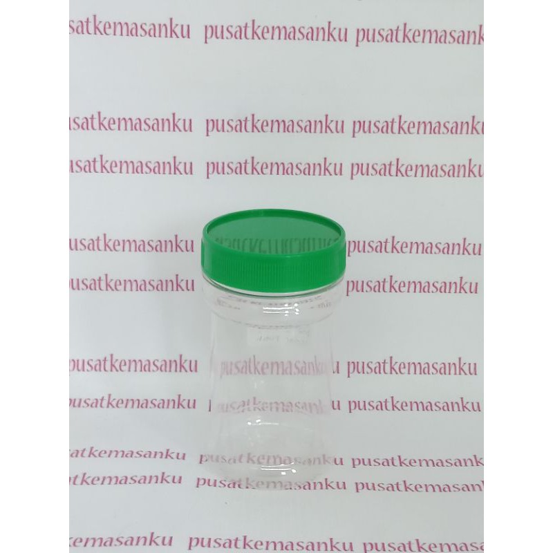 Botol Jar Bumbu 150gr / Botol Jar Sambal Tutup Hijau 150ml