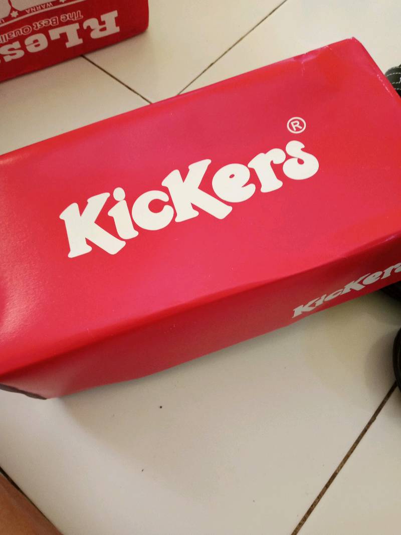 Sepatu Pantofel Wanita Kulit Asli Paskibra Kickers Wanita Sekolah